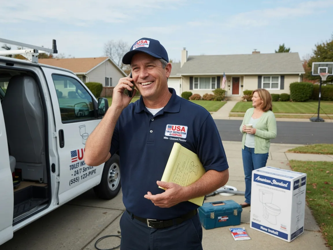 Toilet Installation Halstead, KS FAQs
